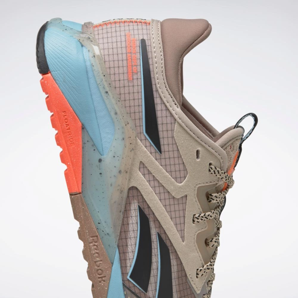 Reebok Footwear Women Nano X2 TR Adventure Shoes MODBEI/TAUPE/ORGFLA Ua Commit 4 Training Shoes Review