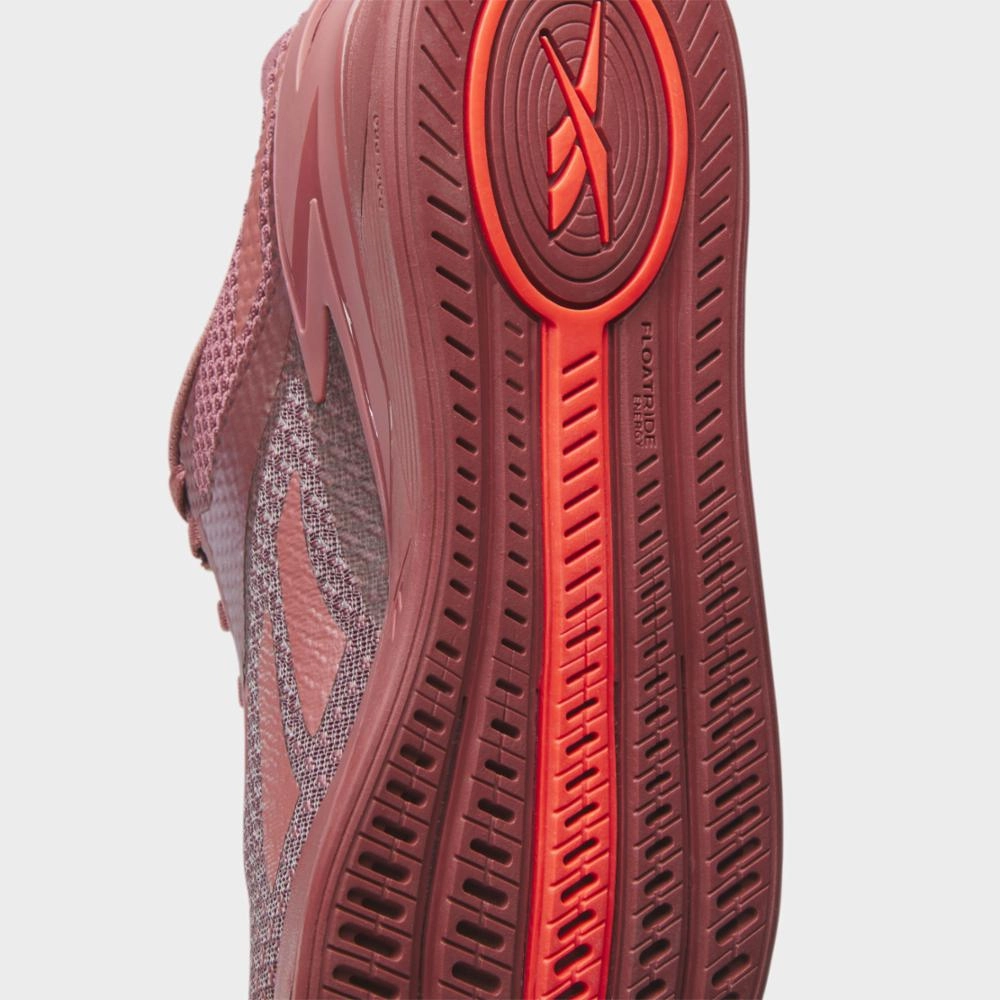 Reebok Footwear Women Nano X3 Women's Shoes SEDONA ROSE /CLASSIC MAROON Cross Training Shoes Saucony