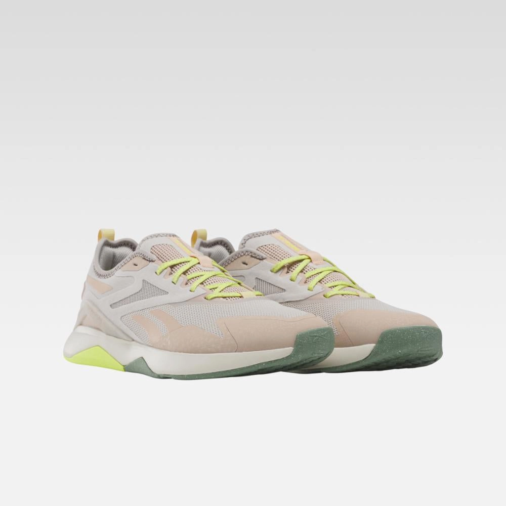 Reebok Footwear Women Nanoflex Adventure Training Women's Shoes PINSTU/PINSTU/ACIYEL On Cloud X Training Shoes