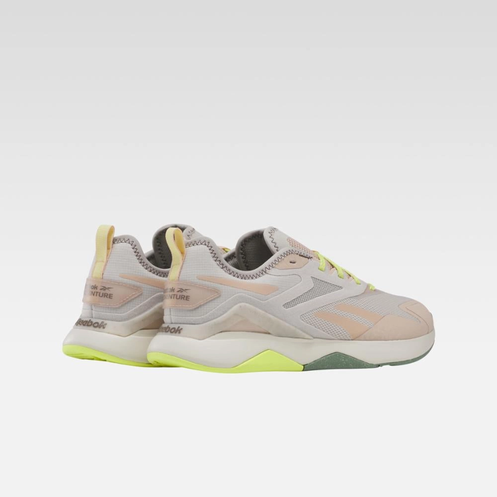 Reebok Footwear Women Nanoflex Adventure Training Women's Shoes PINSTU/PINSTU/ACIYEL Skechers Afterburn M Fit Training Shoes