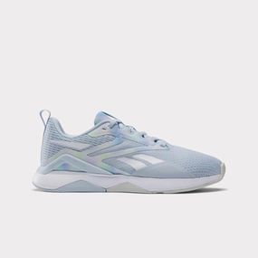 Cloudnova X Training Shoes Reebok Footwear Women NanoFlex TR 2.0 Training Shoes PALBLU/FTWWHT/PUGRY2