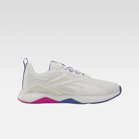 Reebok Footwear Women Nanoflex TR 2.0 Women's Training Shoes CHALK/STEPUR/LASPIN Asics Tiger Gel-kayano Trainer Shoes