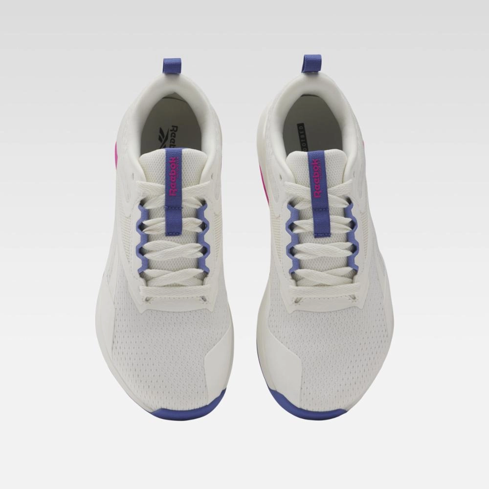 Reebok Footwear Women Nanoflex TR 2.0 Women's Training Shoes CHALK/STEPUR/LASPIN A.r. Trainer Shoes