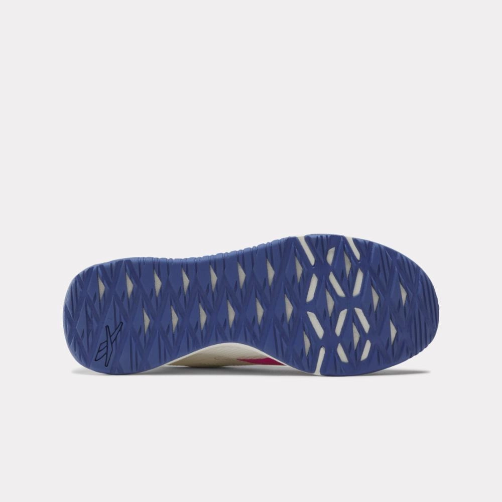 Top Training Shoes 2025 Reebok Footwear Women NFX Training Shoes CHALK/STEPUR/LASPIN