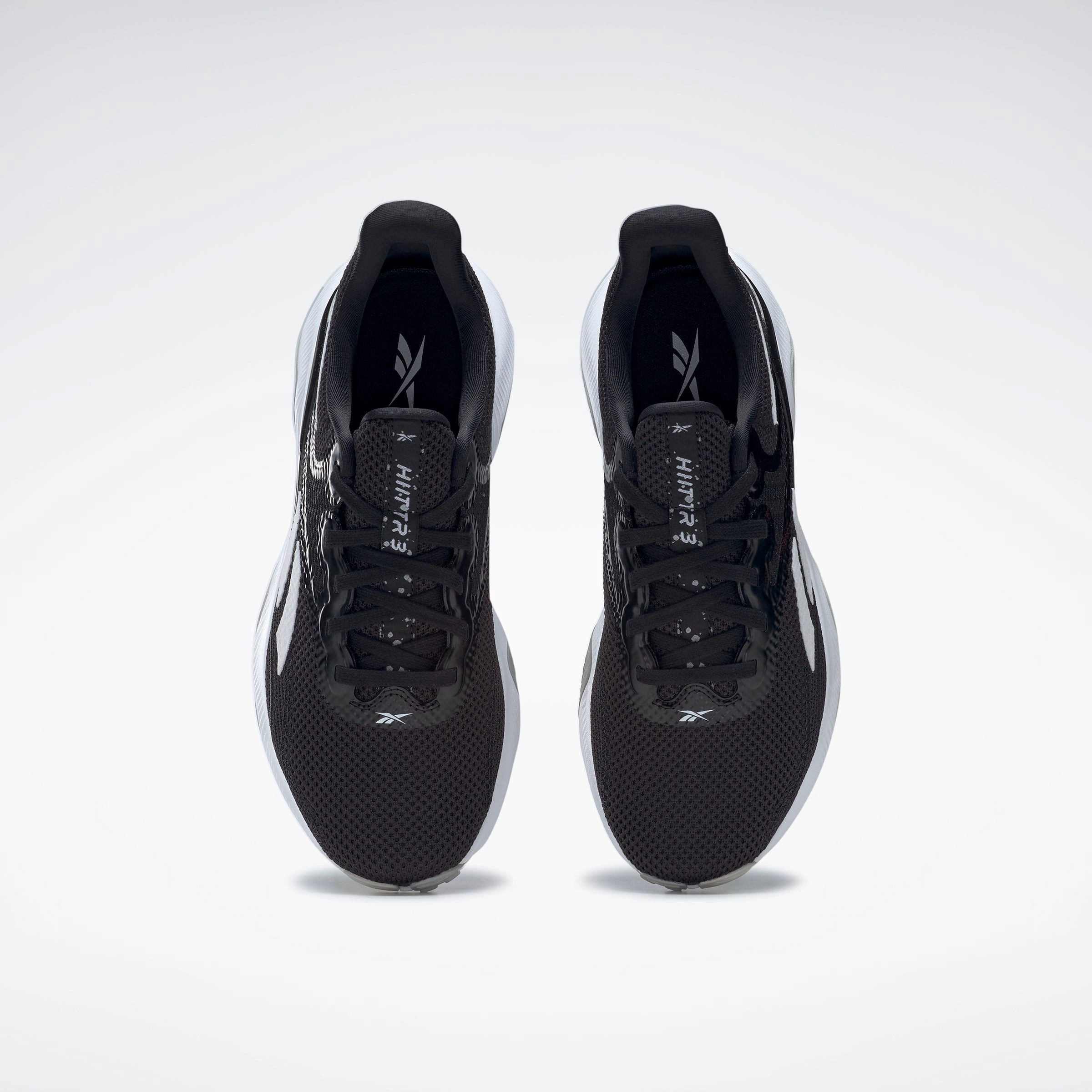 Jumpman Training Shoes Reebok Footwear Women Reebok Hiit Tr 3 Shoes Cblack/Ftwwht/Pugry3