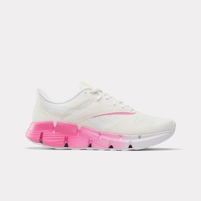 Reebok Footwear Women Zig Dynamica 5 Shoes VINTGCHALK/WHITE/TRUPINK Shoe Trainer