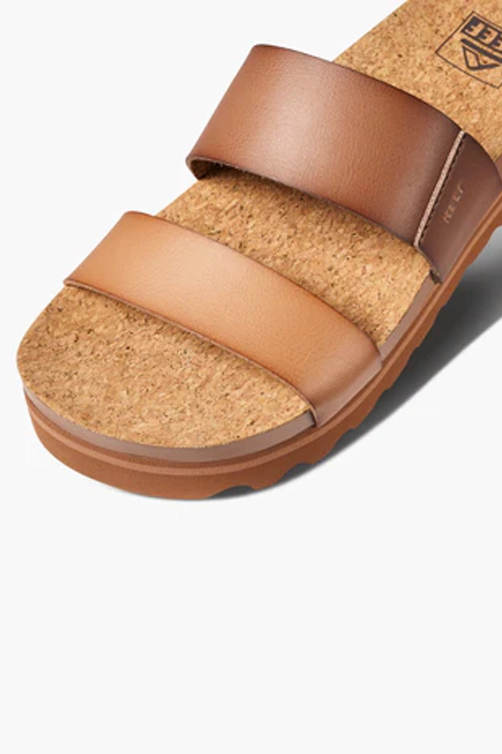 Reef Shoes Cushion Vista High Sandals for Women in Espresso Duo | CJ36062 Lace Up Sandals Heels