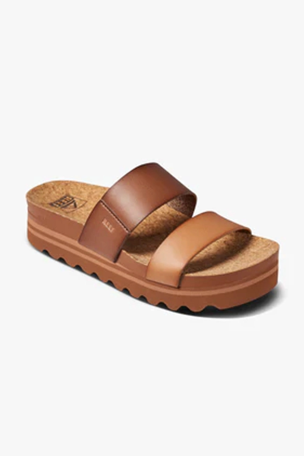 Reef Shoes Cushion Vista High Sandals for Women in Espresso Duo | CJ36062 Sas Sandals Clearance