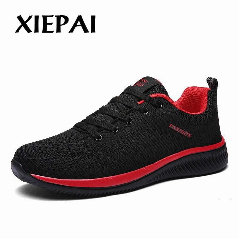 Casual Shoes Genuine Leather Men Lightweight Shoes New Mesh Men Casual Shoes Lac-up Men Shoes Lightweight Comfortable Breathable Walking