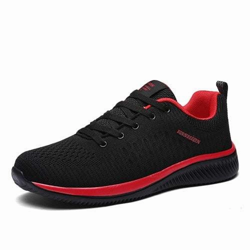 Men Lightweight Shoes New Mesh Men Casual Shoes Lac-up Men Shoes Lightweight Comfortable Breathable Walking Fashion Sneaker Best Casual Shoes