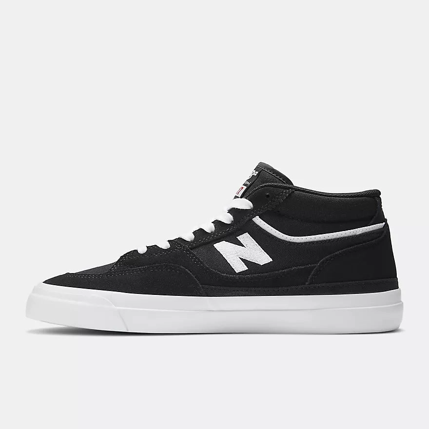 New Balance Navy And Green New Balance Numeric Franky Villani 417 Skateboard Shoes - Black / White