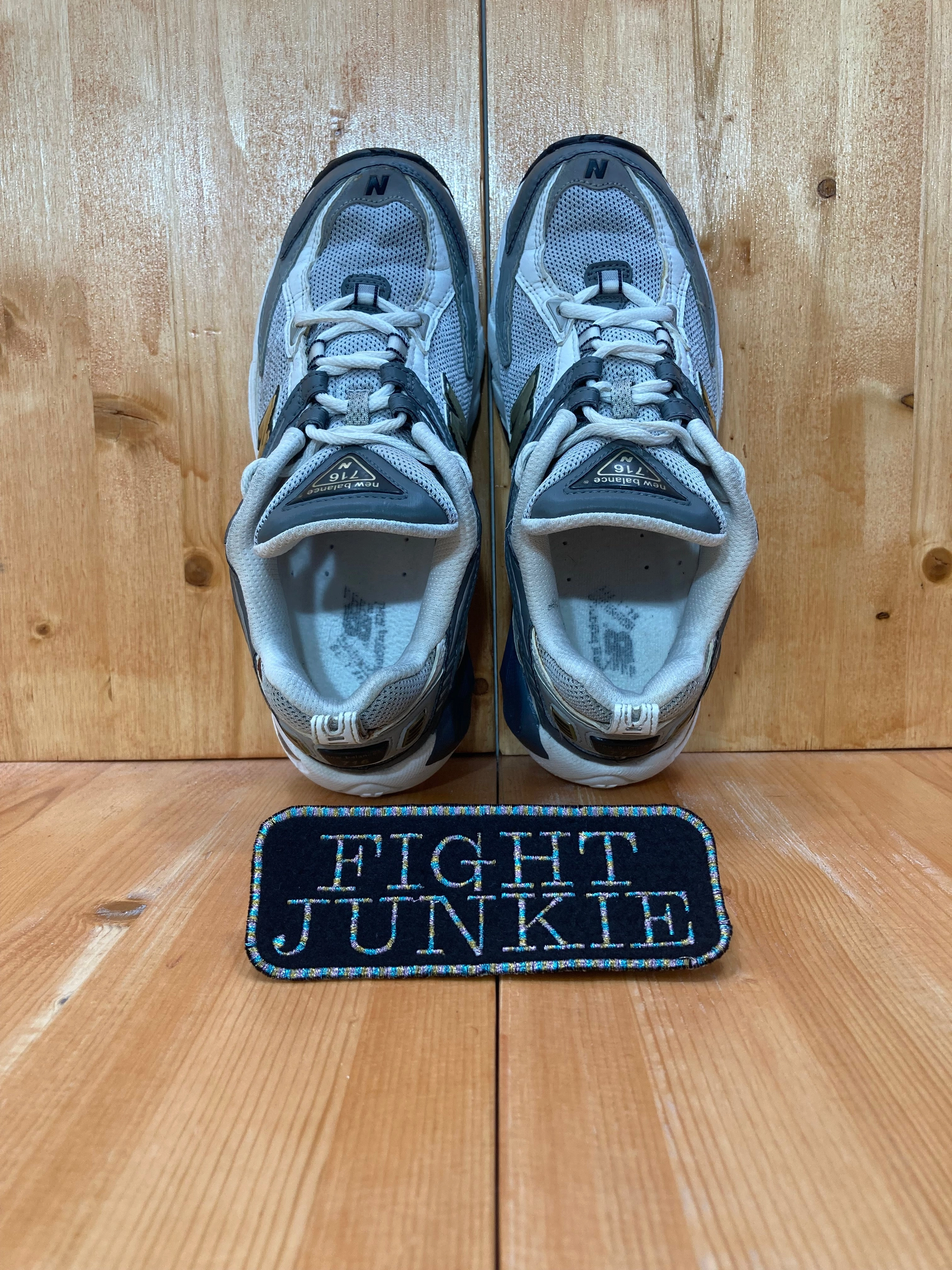 New Balance Sc Elite V4 Review NEW BALANCE 716 Men Size 8D Cross Training Running Shoes Sneakers Silver & Gray M716WN