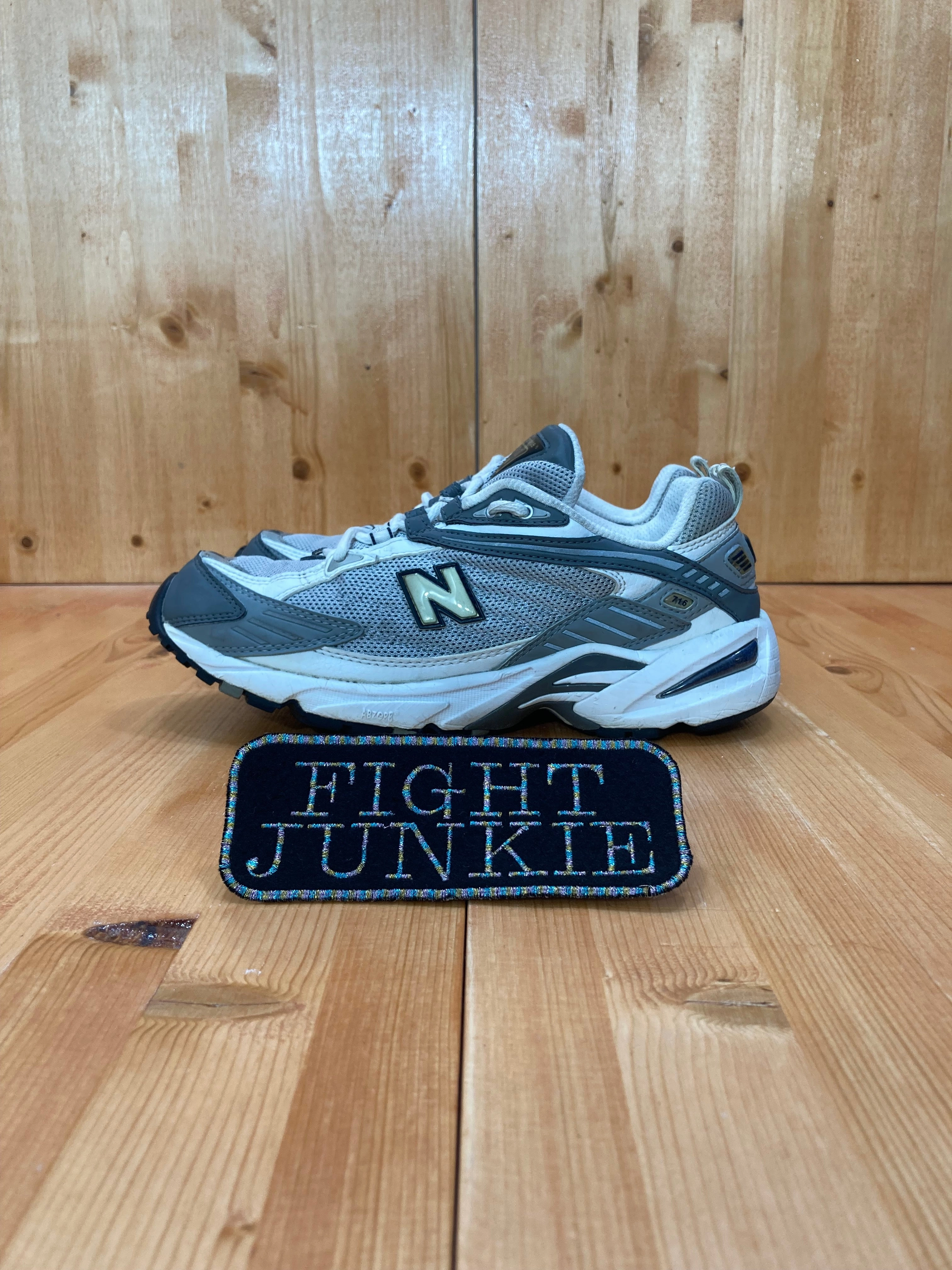 NEW BALANCE 716 Men Size 8D Cross Training Running Shoes Sneakers Silver & Gray M716WN Low New Balance Shoes