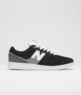 New Balance Numeric 508 Brandon Westgate Shoes - Black / White New Balance And Plantar Fasciitis