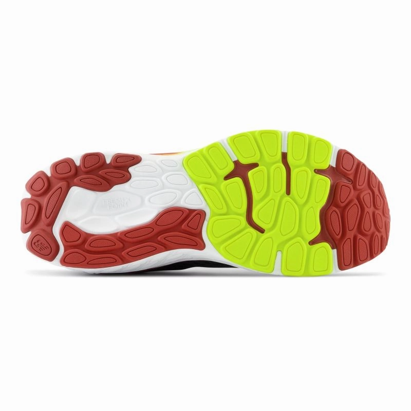 Red And White New Balance Shoes New Balance Fresh Foam X 860v13 D Mens Running Shoes