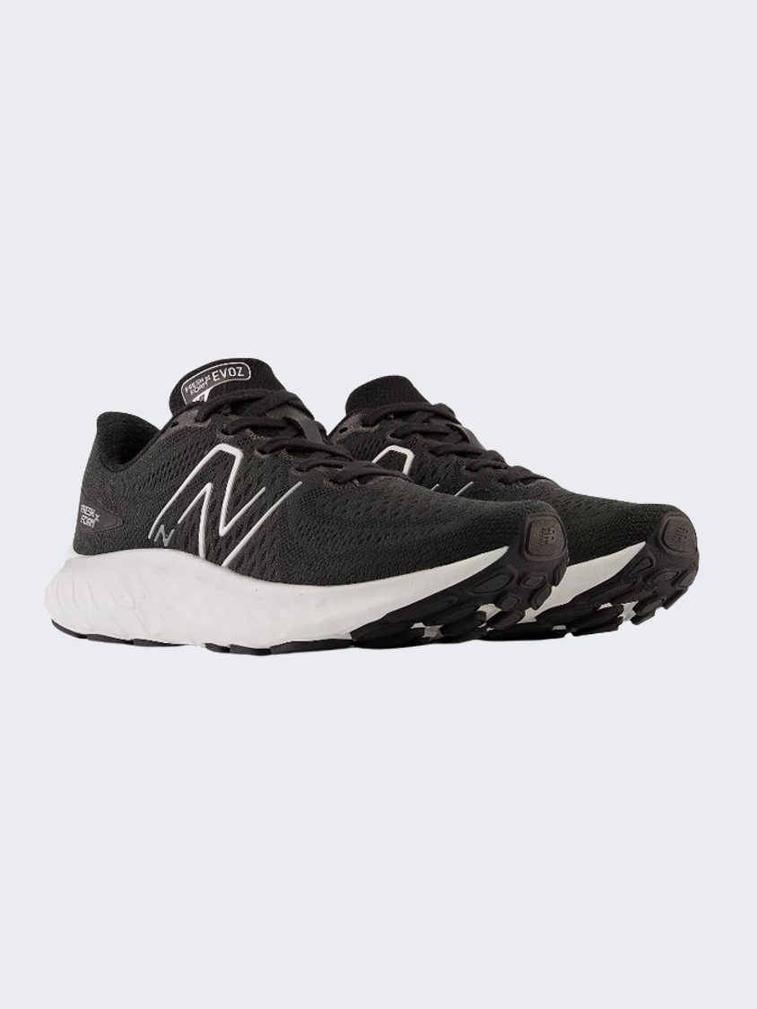 New Balance Shoes Navy New Balance Fresh Foam X Evoz V3 Men Running Shoes Black