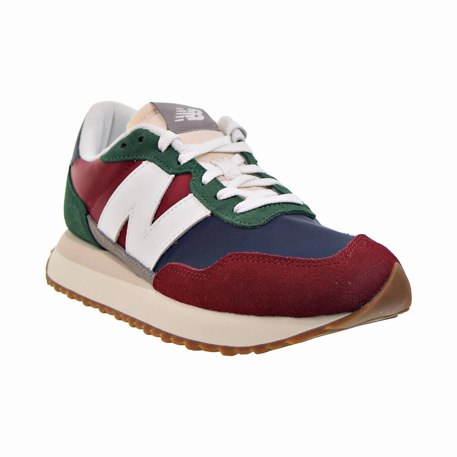 New Balance 237 V1 Men's Shoes Scarlet-Forest Green New Balance Pink And Blue