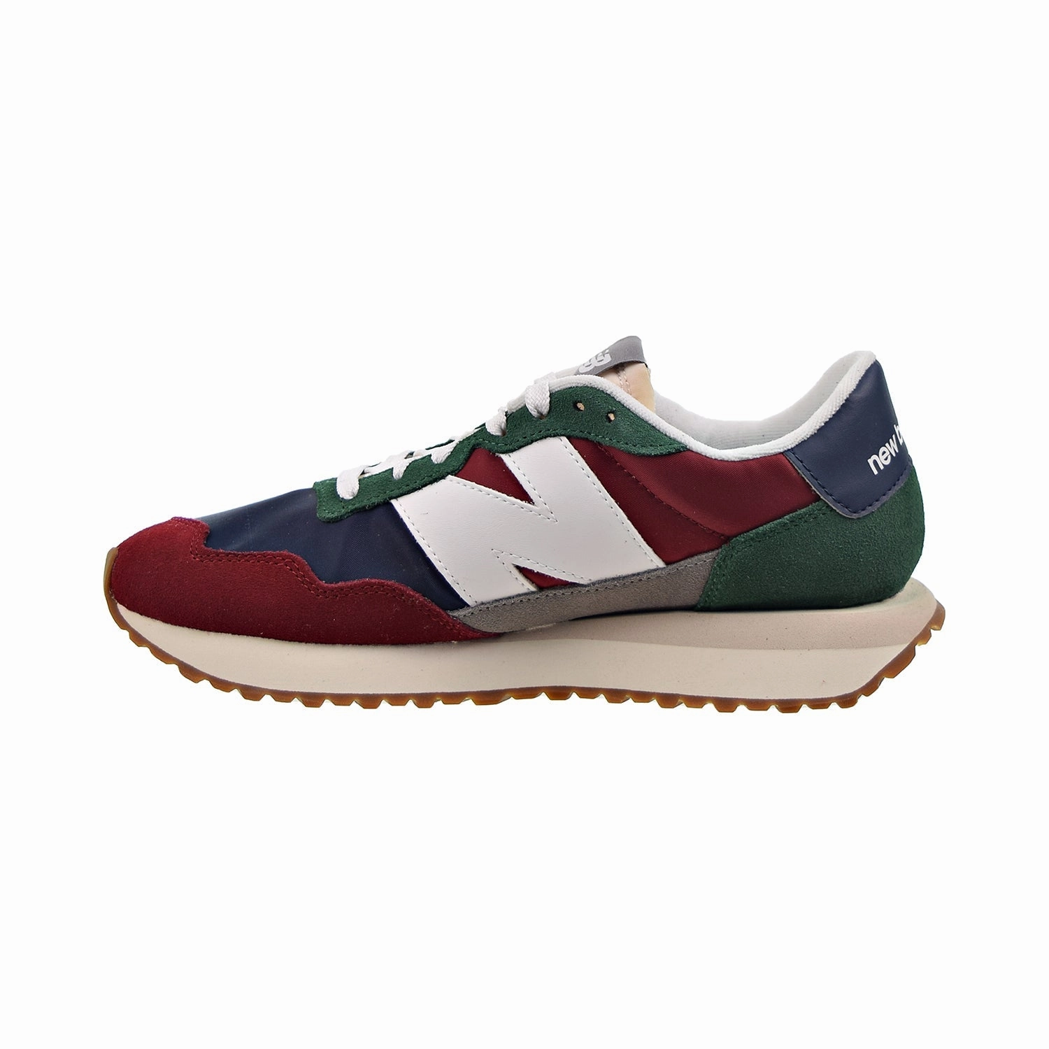 New Balance 237 V1 Men's Shoes Scarlet-Forest Green New Balance Size 11 Women's