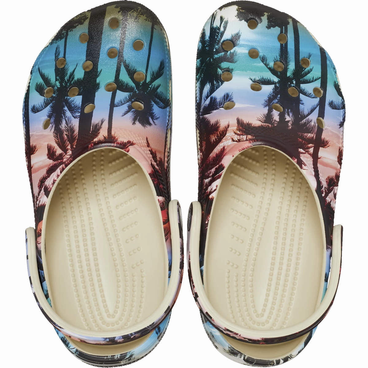 Classic Retro Resort Clog Clogs With Heel Support