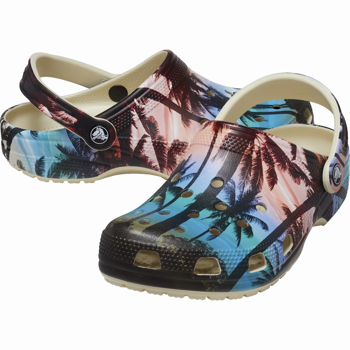 Classic Retro Resort Clog Lined Boston Clogs