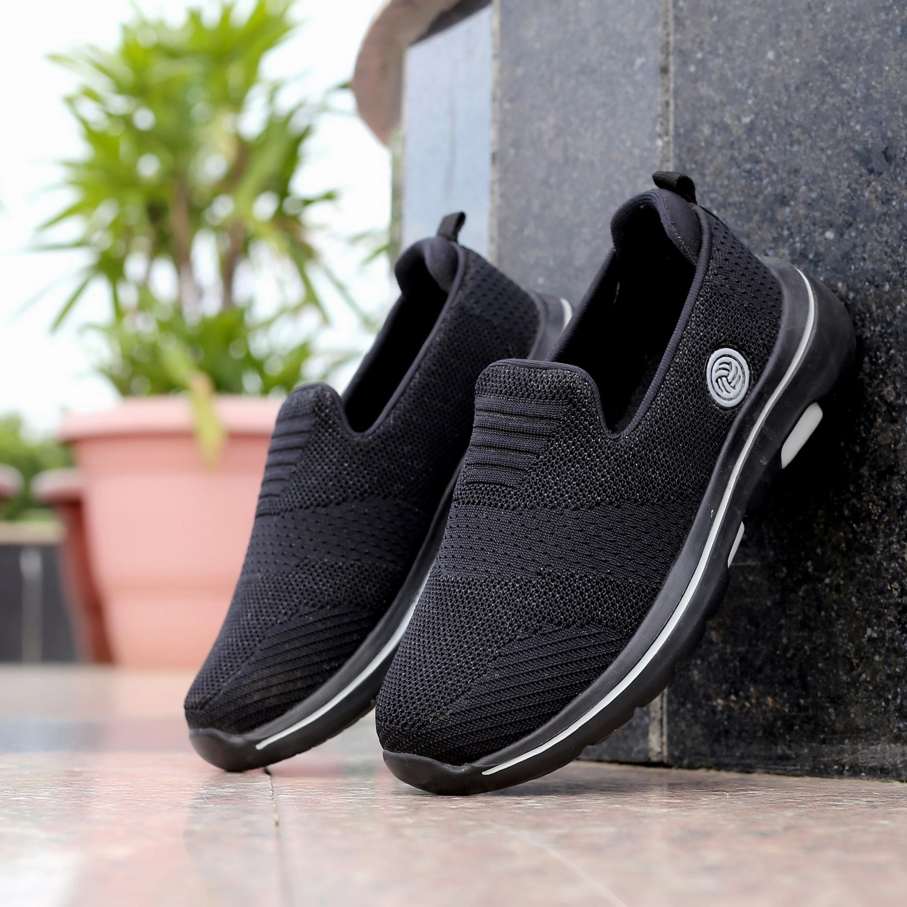 Champs Sneakers Bacca Bucci NIMBUS Women All-Day wear Joggers Slip-on