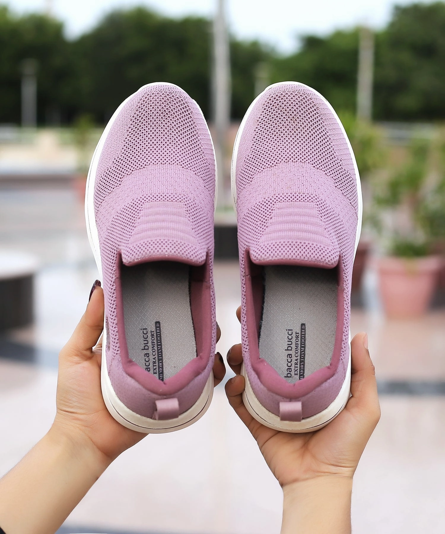 Bacca Bucci NIMBUS Women All-Day wear Joggers Slip-on Old Money Sneakers