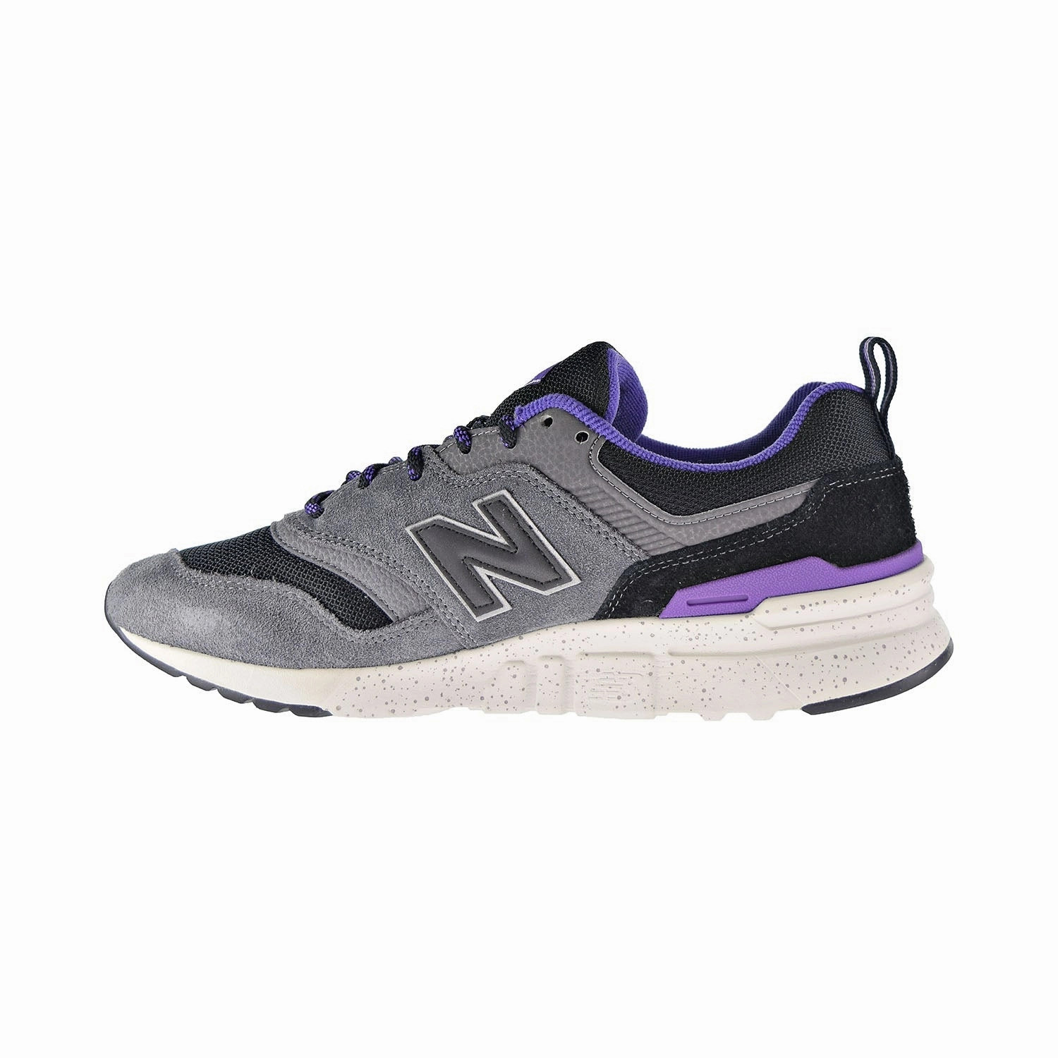 Lavender New Balance New Balance 997H Classics "Cordura" Men's Shoes Magnet-Purple