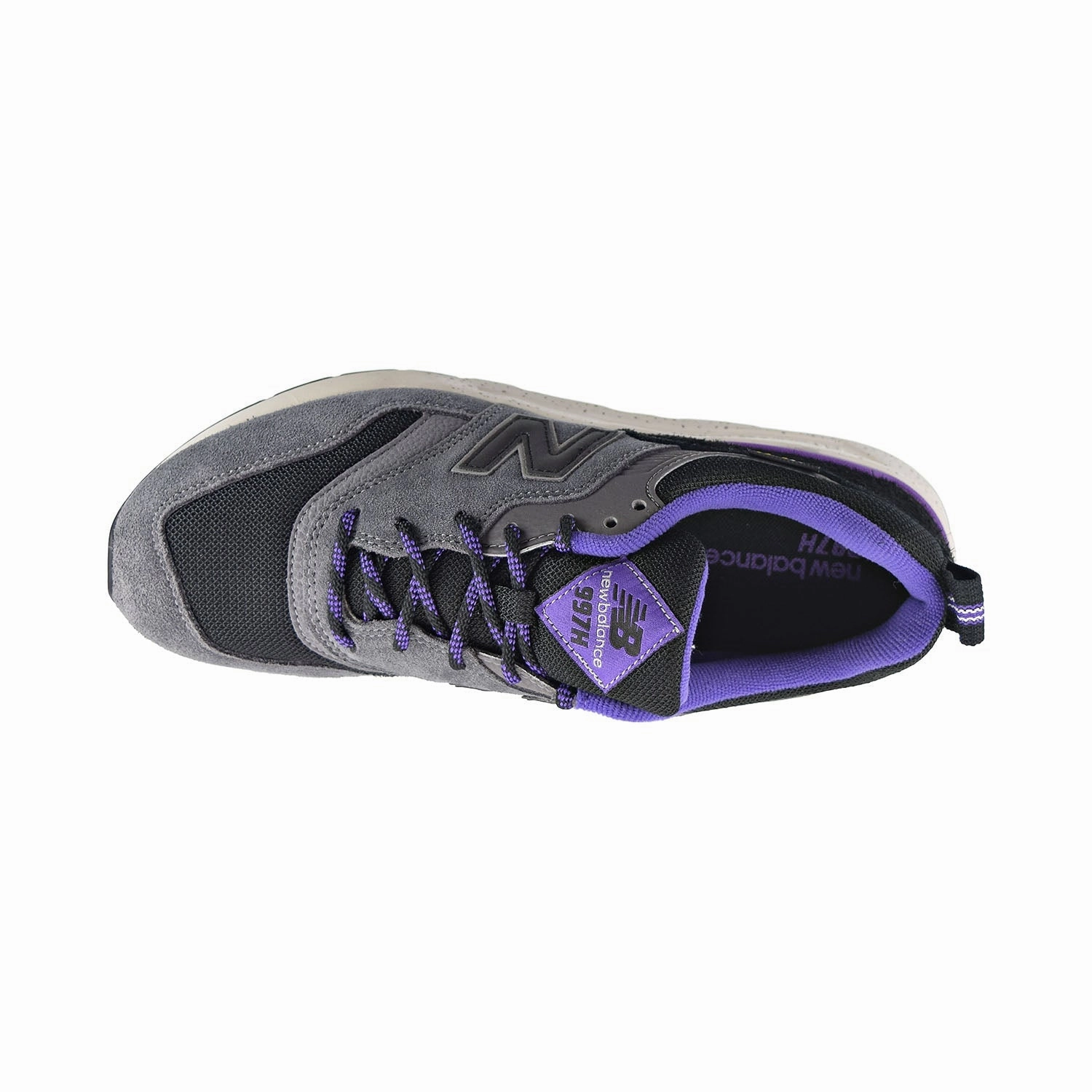 New Balance 997H Classics "Cordura" Men's Shoes Magnet-Purple New Balance Turf Shoes Men
