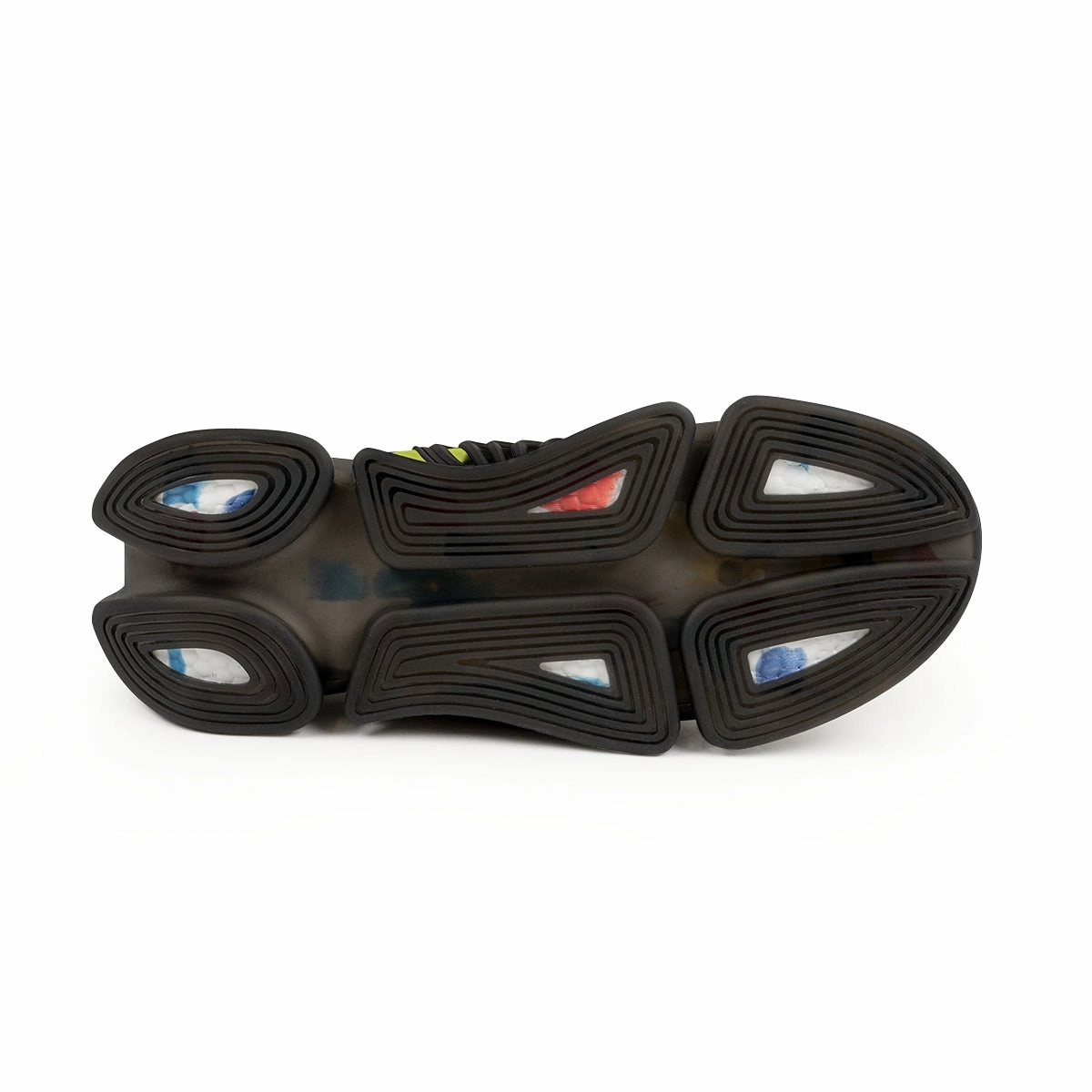 Waterproof Winter Work Boots Yellow Zebra Print Men's Shoes, Best Zebra Stripes Animal Print Comfy Men's Mesh Sports Sneakers