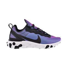 Asics Shoes Nz Nike React Element 55 Premium Women's Shoes Black-Laser Fuchsia