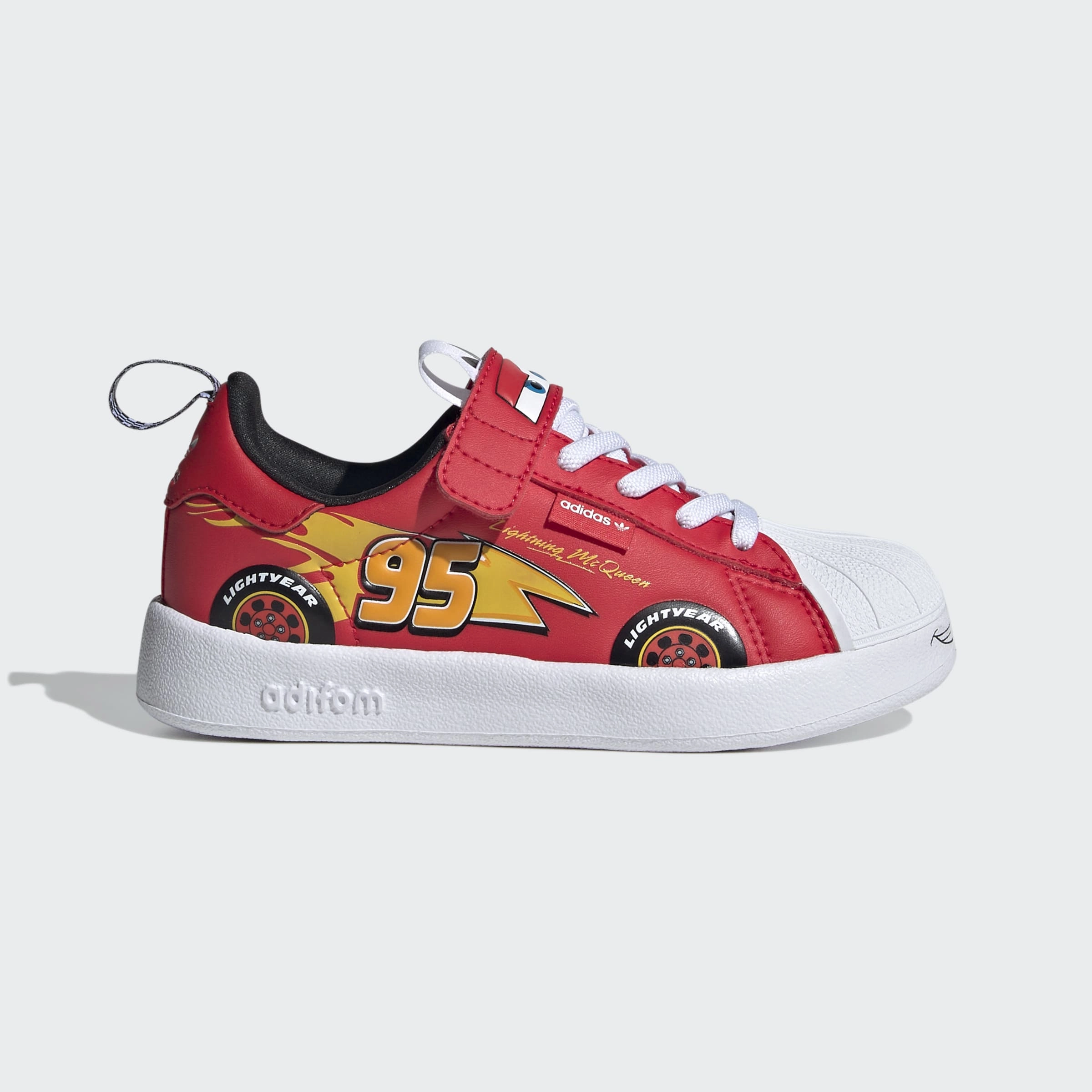 Adidas Wedge Shoes Little Kids adidas Originals Pixar Cars Adifom Superstar 360 Shoes Pure Ruby
