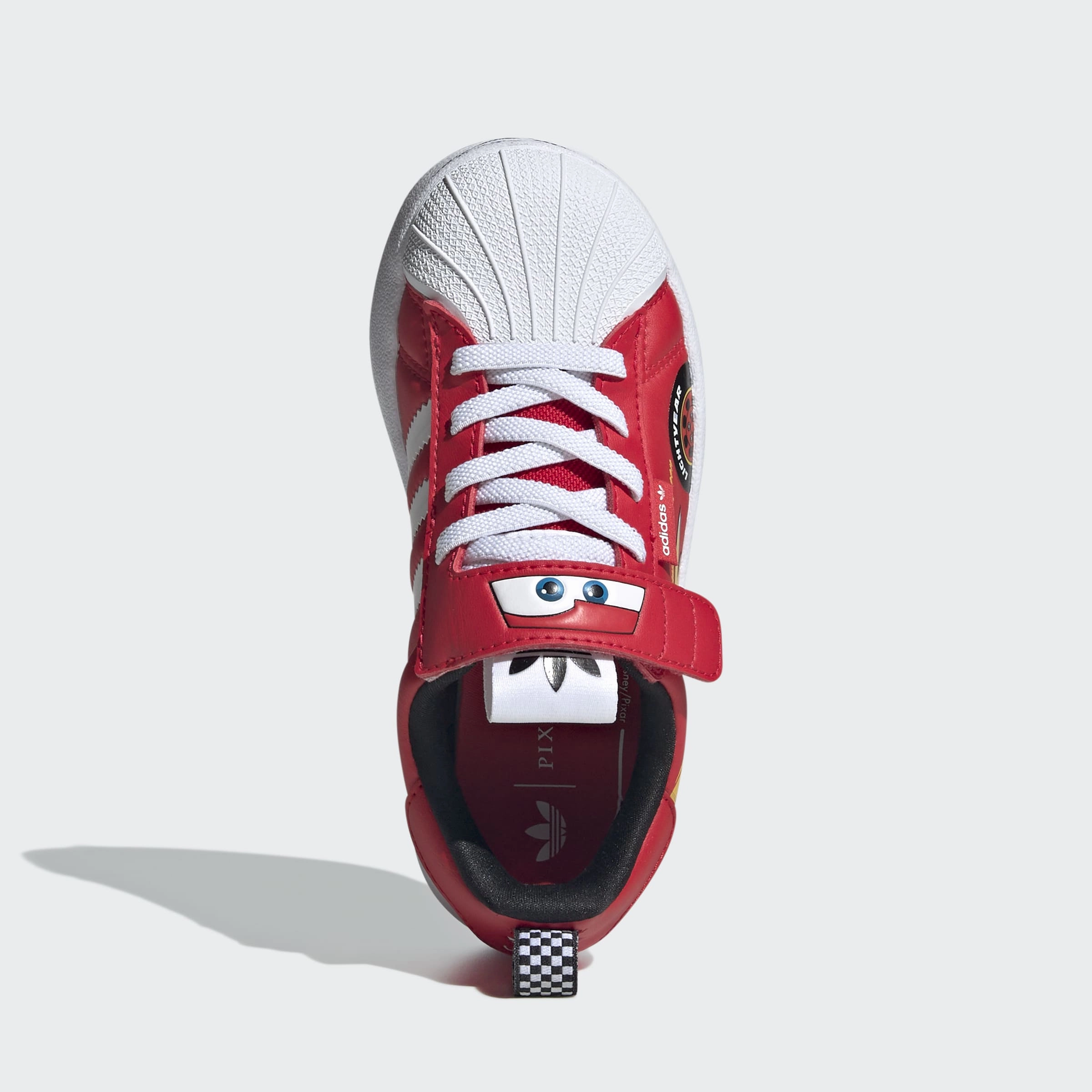 Little Kids adidas Originals Pixar Cars Adifom Superstar 360 Shoes Pure Ruby Trae Young Adidas Shoe