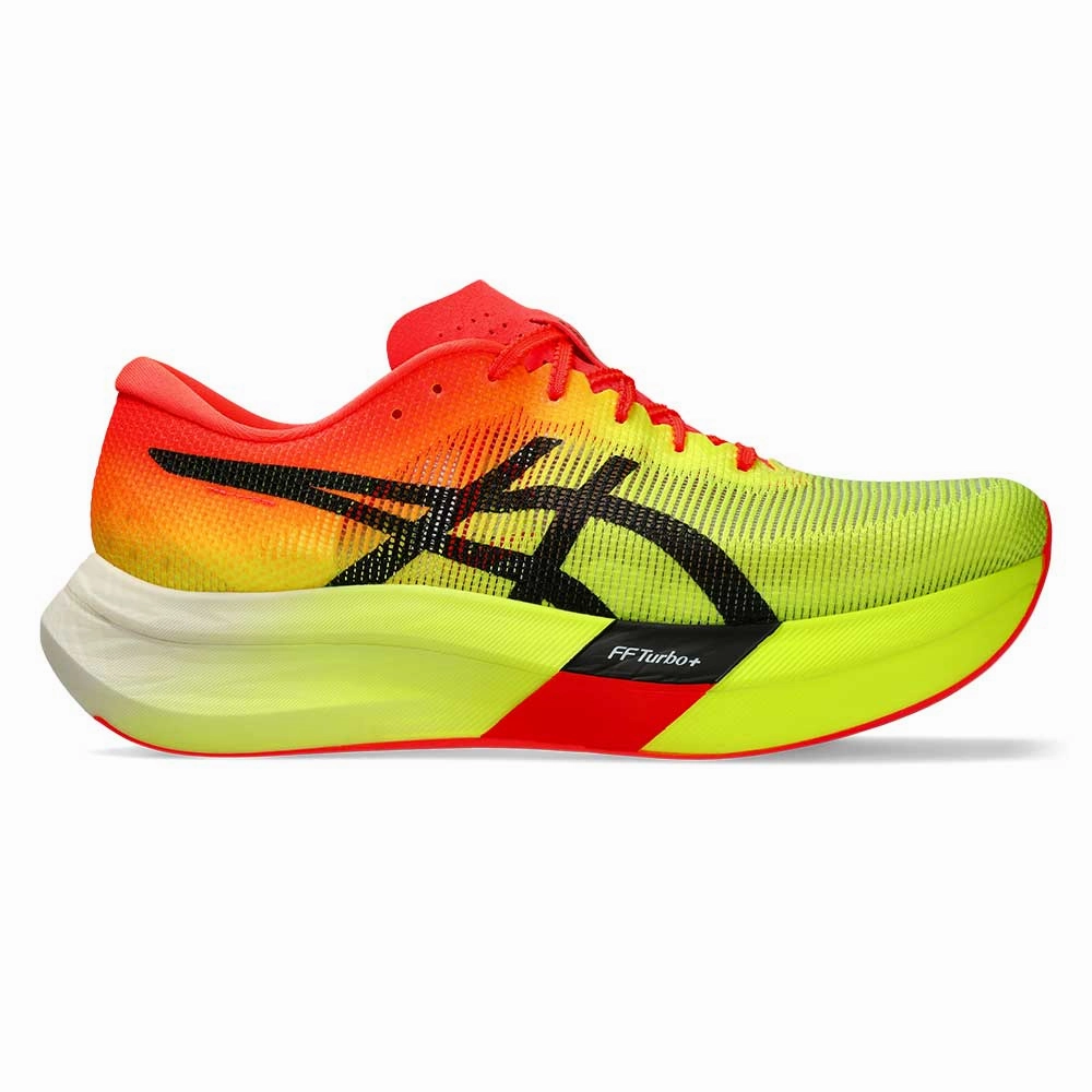 All Gender Metaspeed Sky Paris Runnng Shoe - Safety Yellow/Black - Regular (D) Best Asics Running Shoes Reviews