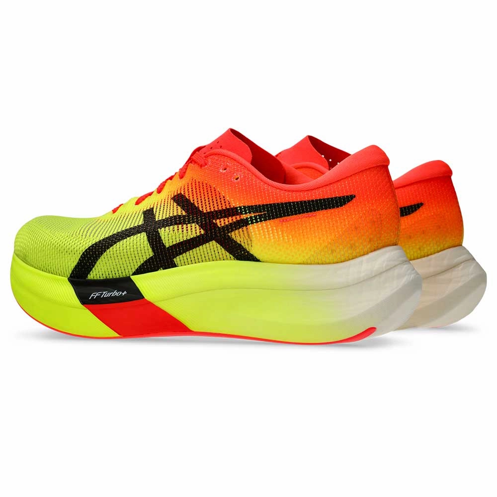 All Gender Metaspeed Sky Paris Runnng Shoe - Safety Yellow/Black - Regular (D) Asics Shoes Gel Rocket 11