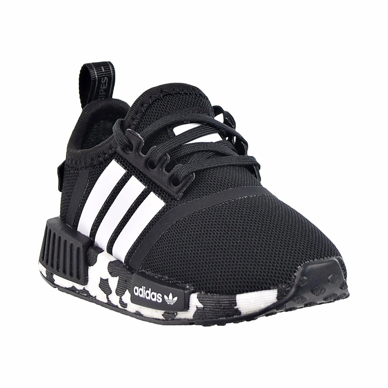 Run Adidas Shoes Adidas NMD_R1 Toddler's Shoes Core Black/Cloud White