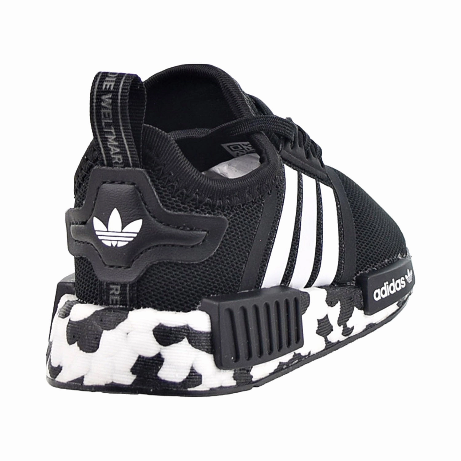 Adidas Boa Shoes Adidas NMD_R1 Toddler's Shoes Core Black/Cloud White