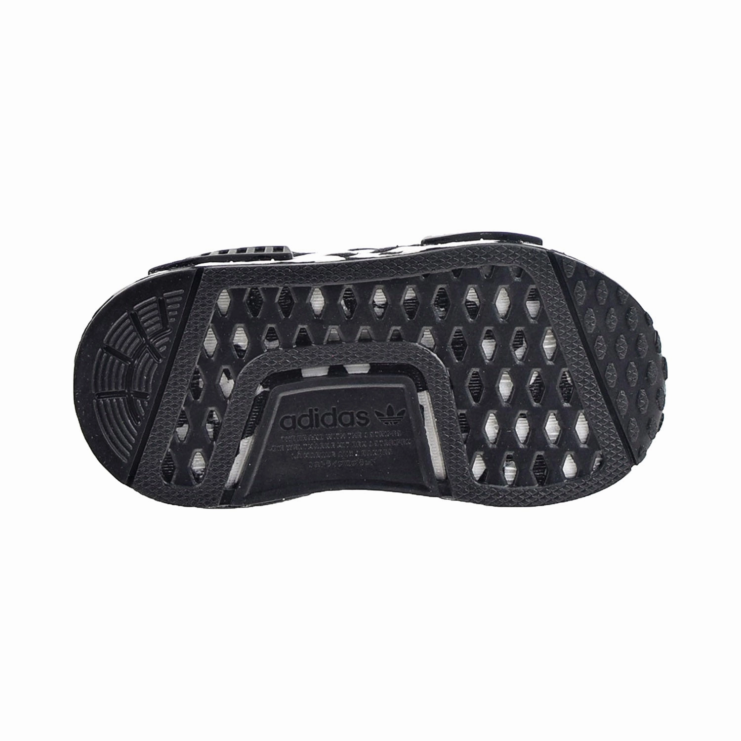 Adidas NMD_R1 Toddler's Shoes Core Black/Cloud White Adidas Shoes Warranty