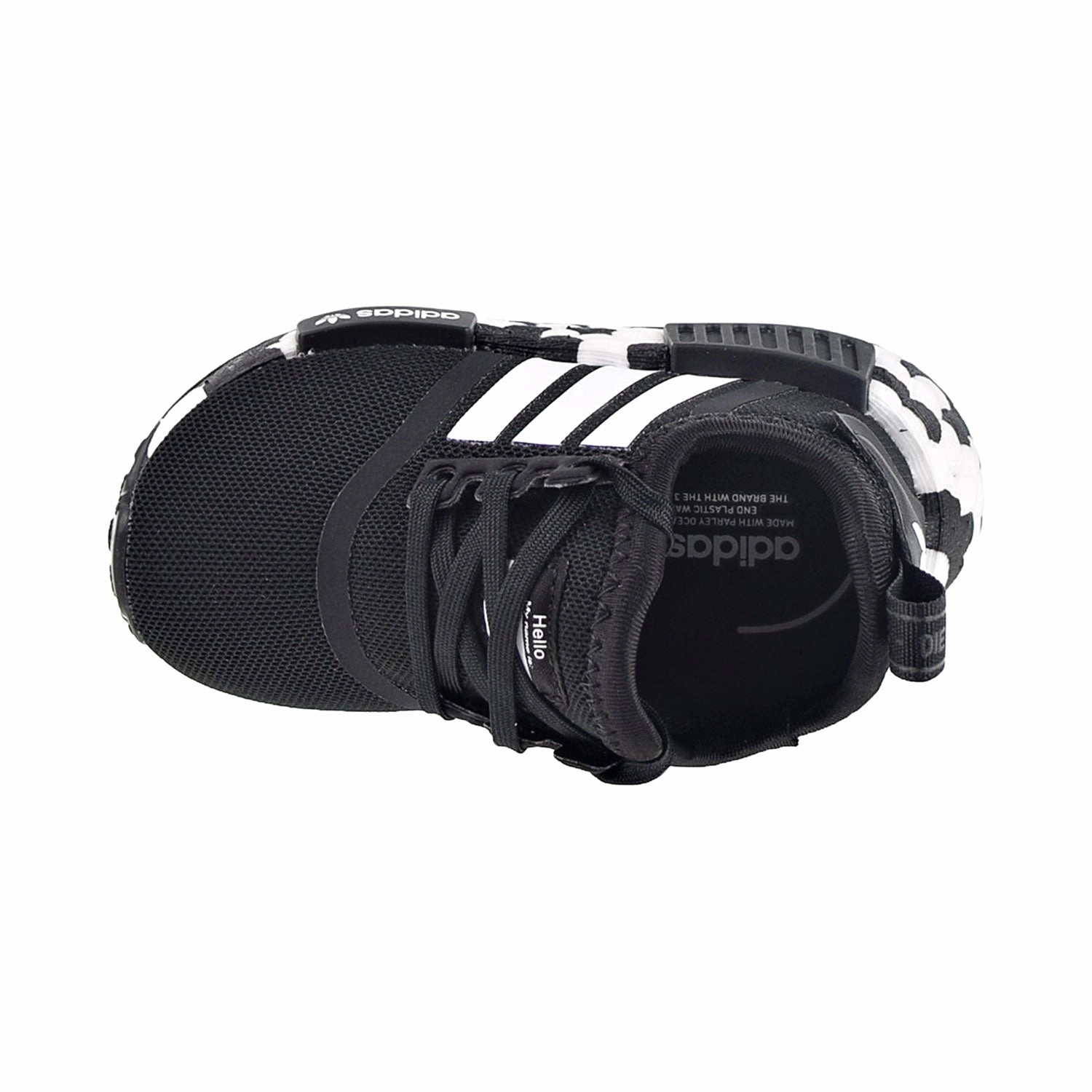 Adidas Shoes Calabasas Adidas NMD_R1 Toddler's Shoes Core Black/Cloud White