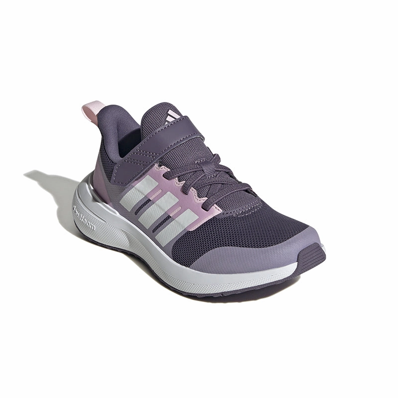 Kid's Preschool Fortarun 2.0 Violet/White/Lilac Adidas Golf Shoes Waterproof