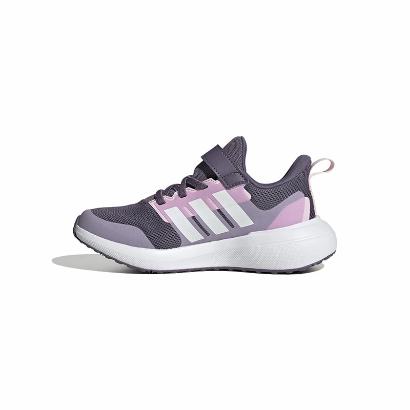 Adidas Originals Shoes Sneakers Kid's Preschool Fortarun 2.0 Violet/White/Lilac