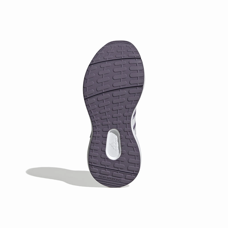 Adidas New 3d Printed Shoes Kid's Preschool Fortarun 2.0 Violet/White/Lilac