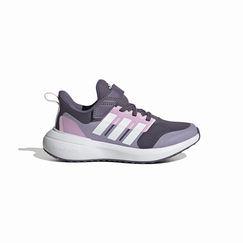 Adidas By Stella Mccartney Earthlight 2.0 Shoes Kid's Preschool Fortarun 2.0 Violet/White/Lilac