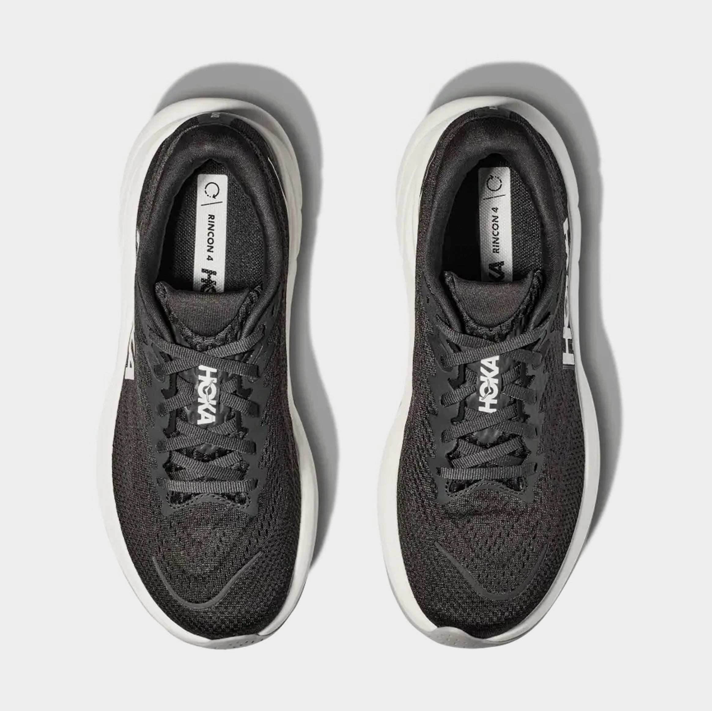 New Shoes Rincon 4 Mens Running Shoes (Black/White)