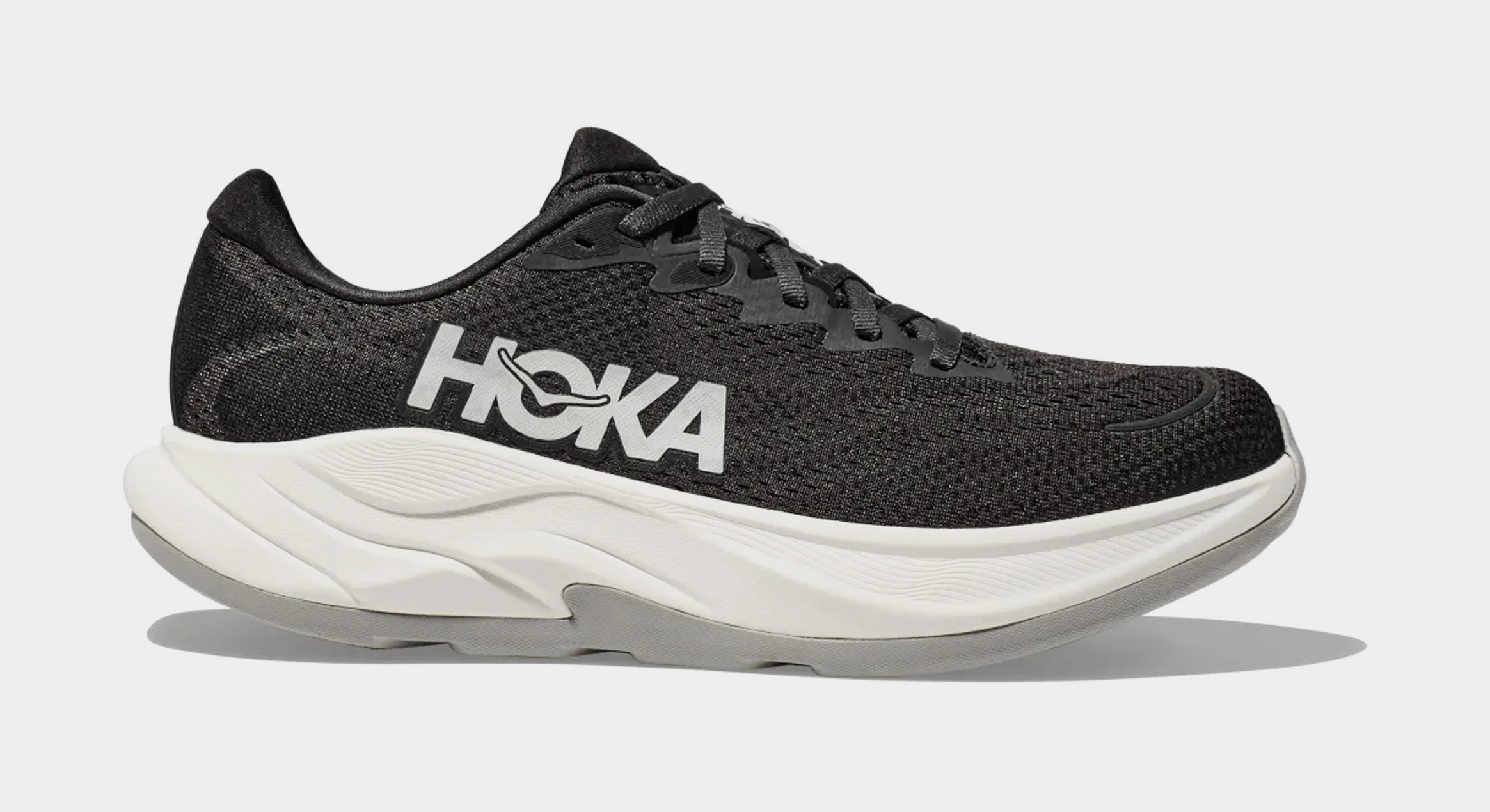 Lifestyle Rincon 4 Mens Running Shoes (Black/White)