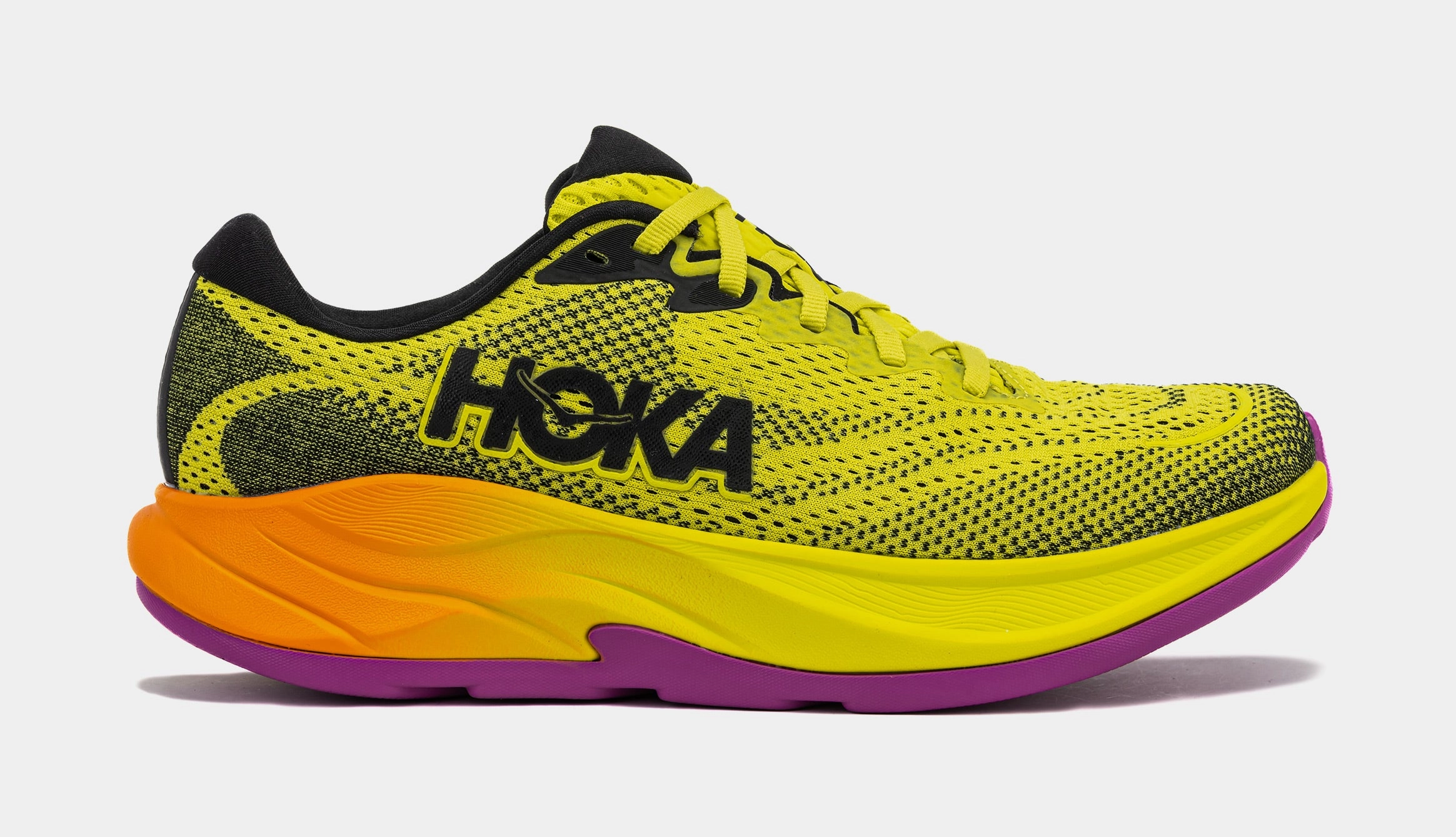 Shop Shoes Rincon 4 Mens Running Shoes (Green/Black)