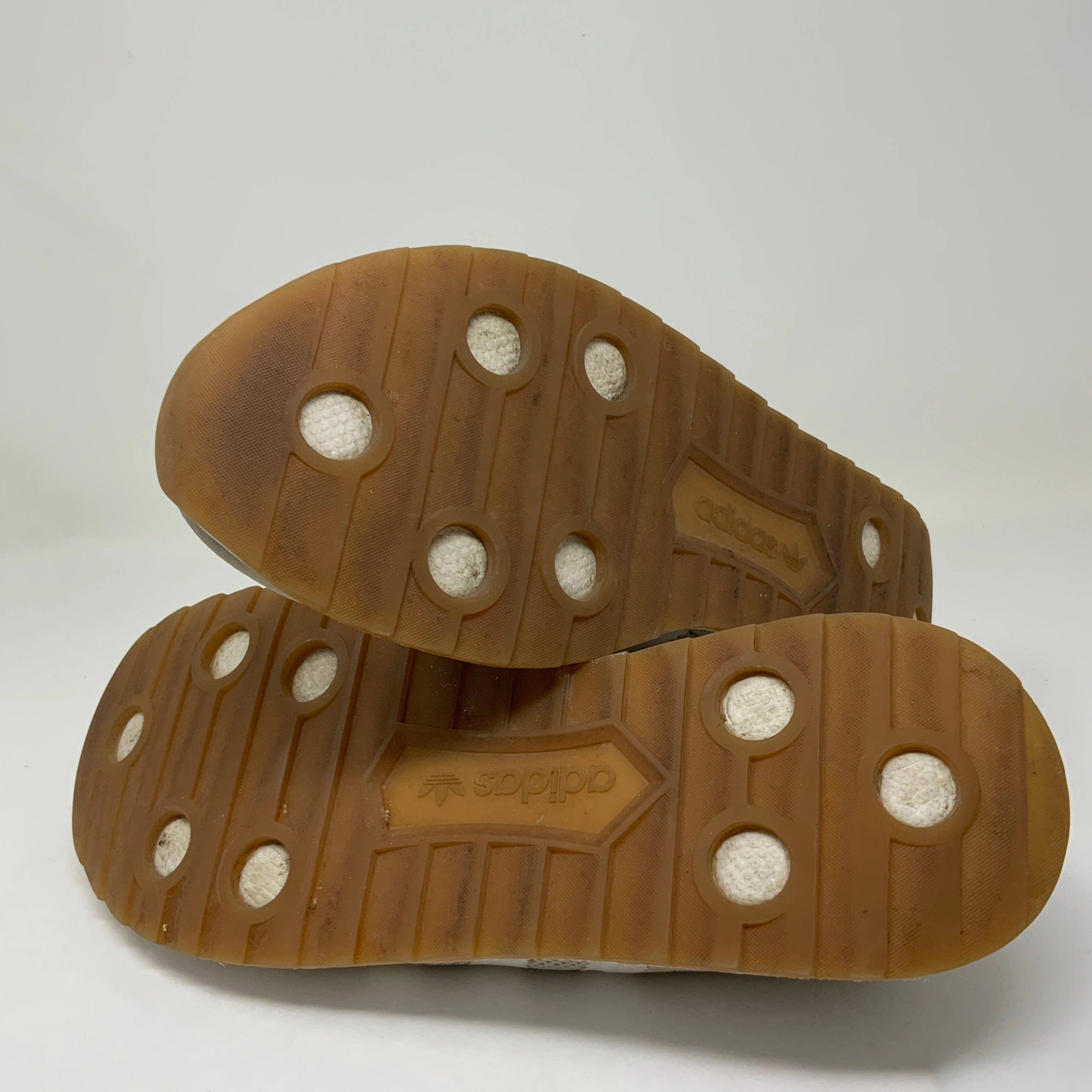 Adidas Shoes Discounted Adidas Originals Women's Flashback Suede Leather Lace Up Casual Sneakers Shoes