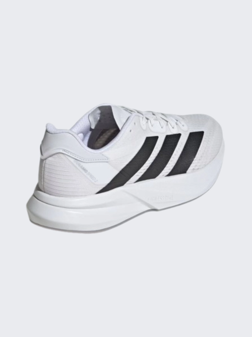 High Top Adidas Boxing Shoes Adidas Duramo Speed 2 Men Running Shoes White/Black/Silver
