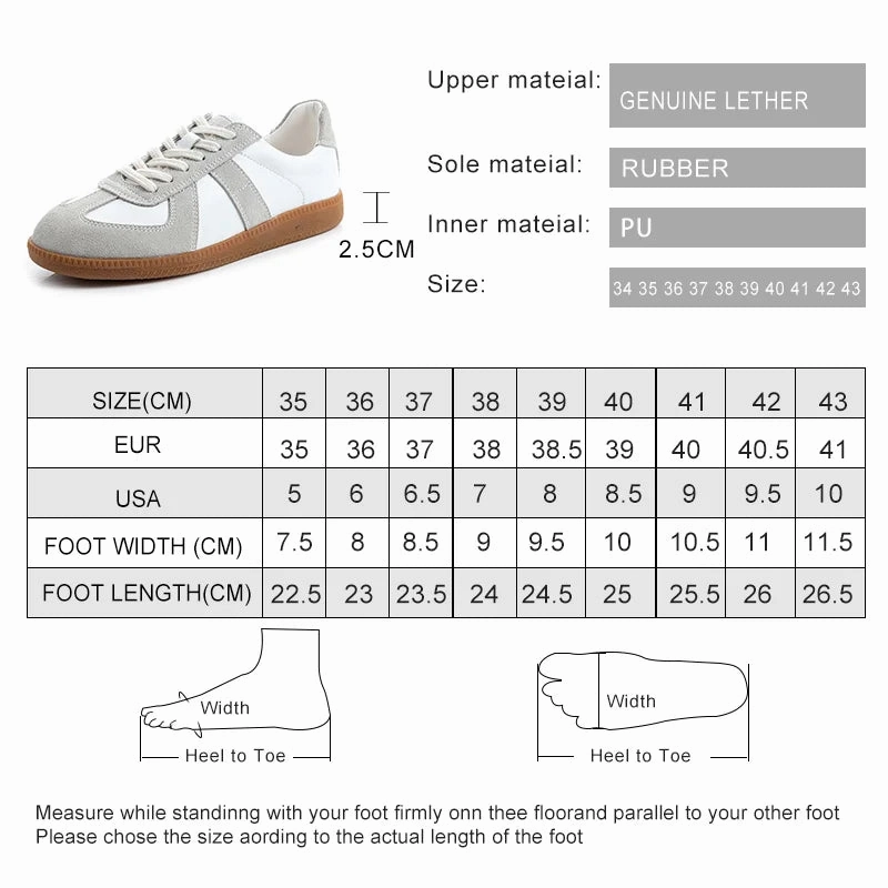 Flexible Training Shoes Women's Sneakers Genuine Leather Training Shoes 3 Colors Fall Season