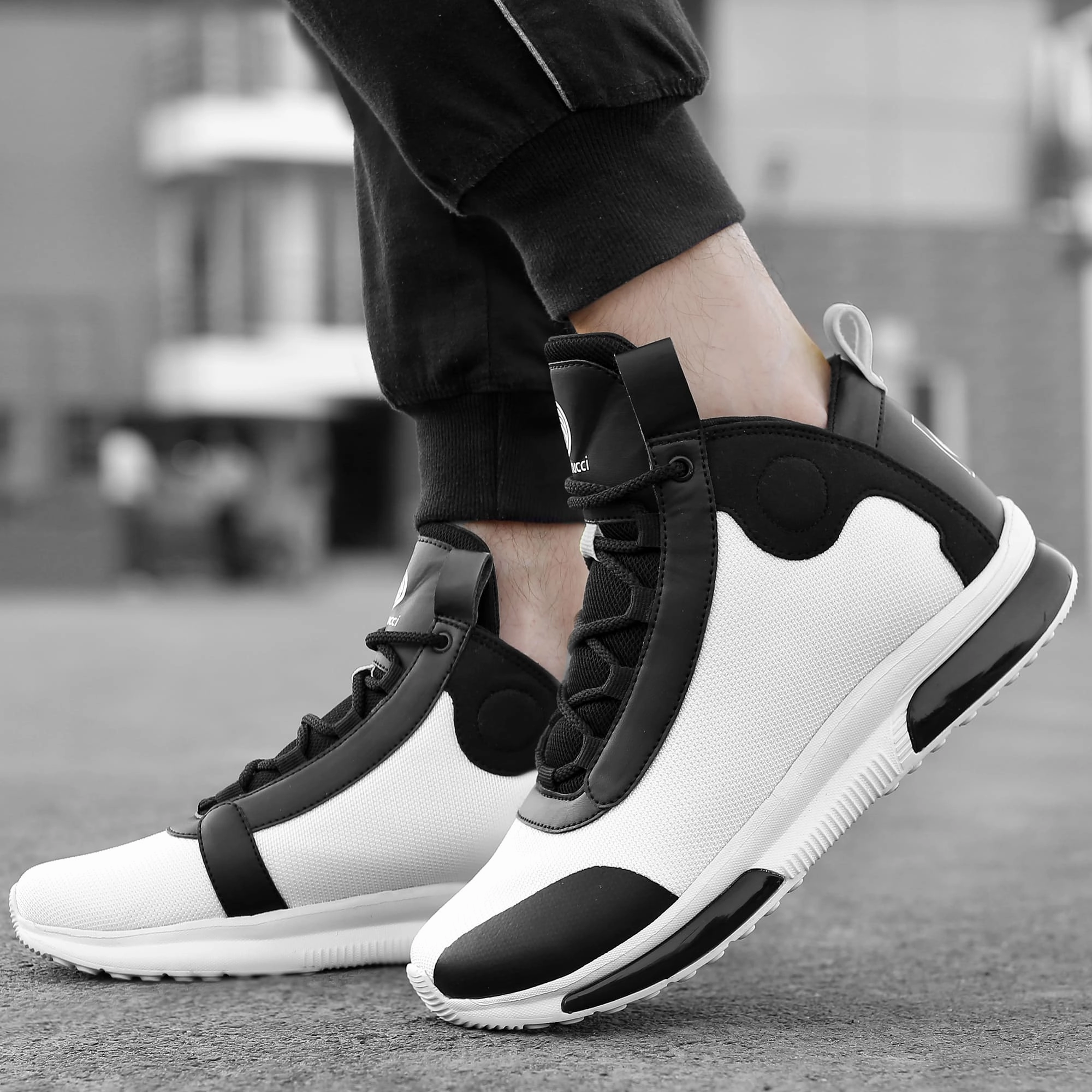 Bacca Bucci Superstar 80s High Top Sneakers