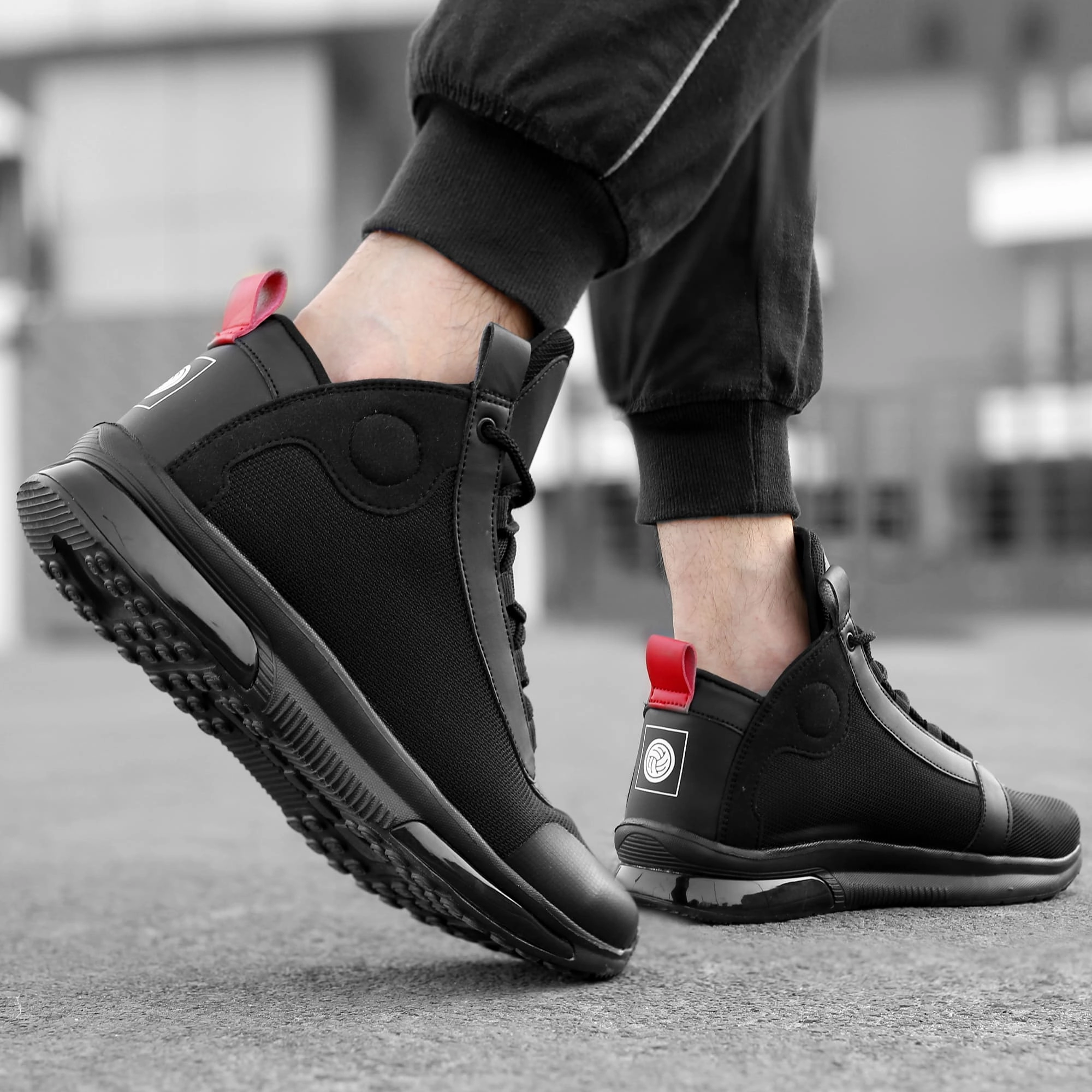 Bacca Bucci Superstar Cloud Running Sneakers